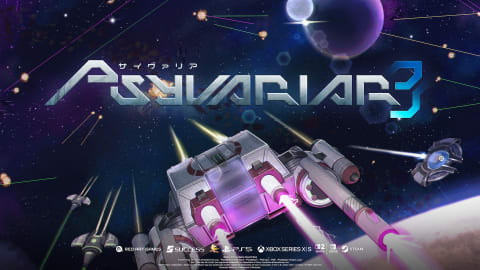 Psyvariar 3 Revives The Classic Bullet-Grazing Shooter Series in 2026