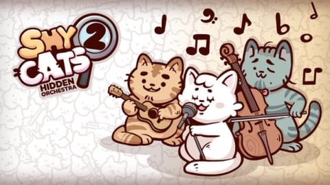 Shy Cats Hidden Orchestra 2 Launches on Xbox Series X and S in 2026