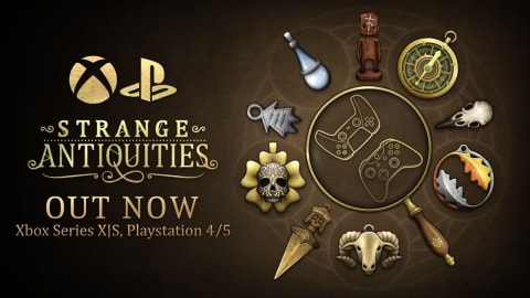 Strange Antiquities Coming to Xbox Series X and PlayStation in 2026