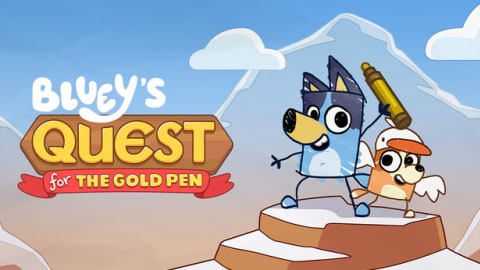 Bluey’s Quest For The Gold Pen Arrives on Xbox Series X and S in 2026