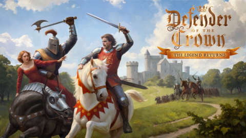 Defender of the Crown: The Legend Returns Launches August 2026