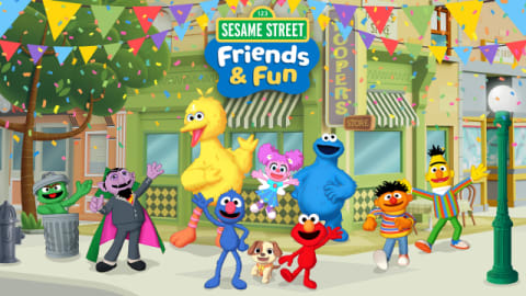 Sesame Street: Friends & Fun Release Date Set for October 2026