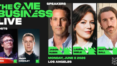 Summer Game Fest 2026: The Game Business Live Event Speakers Announced