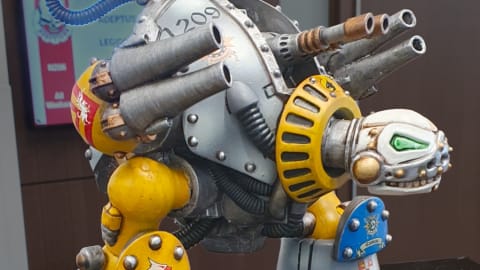 New Retro Warhammer 40,000 War Walkers Arrive in 2026 Gaming News