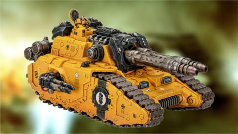 New Horus Heresy Tanks Revealed for Warhammer 40k in 2026