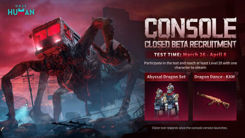 Once Human Console Closed Beta Opens Supernatural Survival World on Xbox