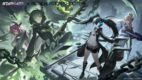 Starward Black Rock Shooter Collaboration Launches on Xbox in 2026