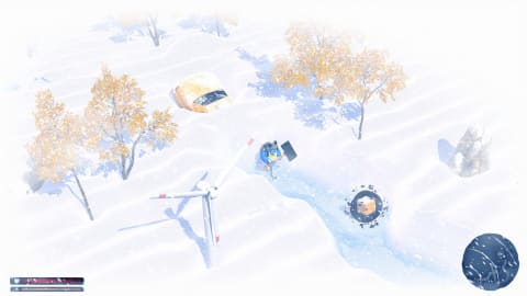 Froggy Hates Snow Launches Today on Xbox Series X|S