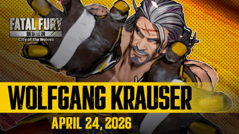 Krauser Joins Fatal Fury: City of the Wolves Celebrating One Year