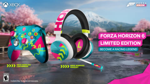 Forza Horizon 6 Limited Edition Gear Announced for May 2026 Launch