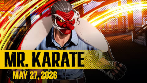 Karate Brings Kyokugenryu to Fatal Fury: City of the Wolves in 2026
