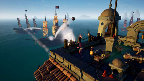 Sea of Thieves Season 20 Adds Custom Seas Creative Sandbox Mode