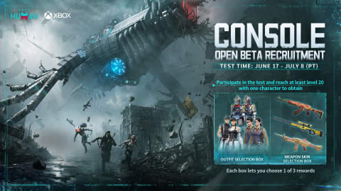 Once Human Console Open Beta Hits Xbox Series X|S June 17