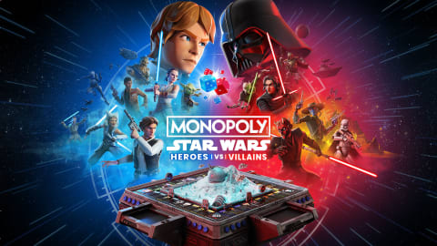 MONOPOLY: Star Wars Heroes vs. Villains Hits Xbox Series X|S Tomorrow