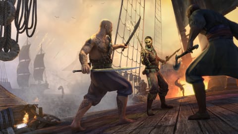 ESO Prepares for High Seas of Tamriel Event with Naval Combat