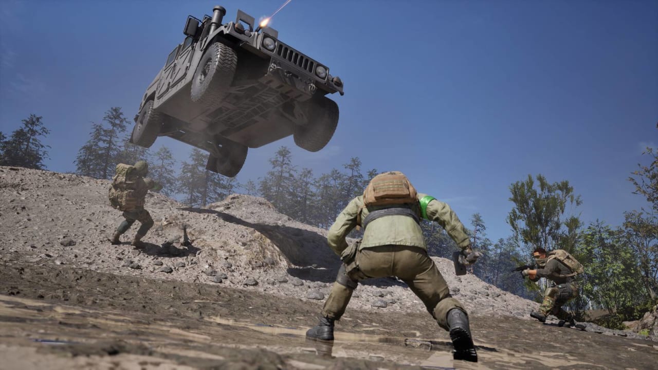 Wardogs Release Date Potentially Spotted in Developer Stream