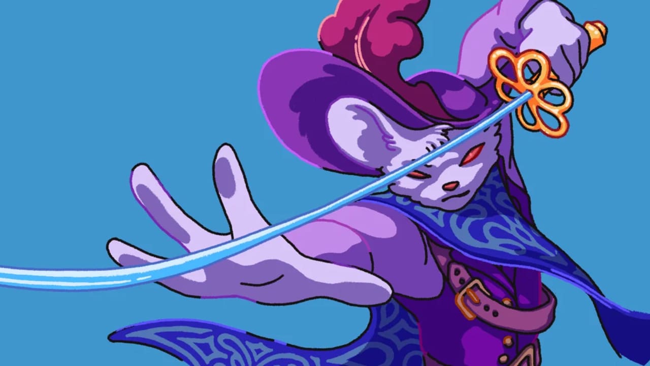 Sokpop's Grail is a roguelike deckbuilder that plays itself