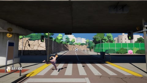 Kick Turns Soccer Into a Sidescrolling Platformer