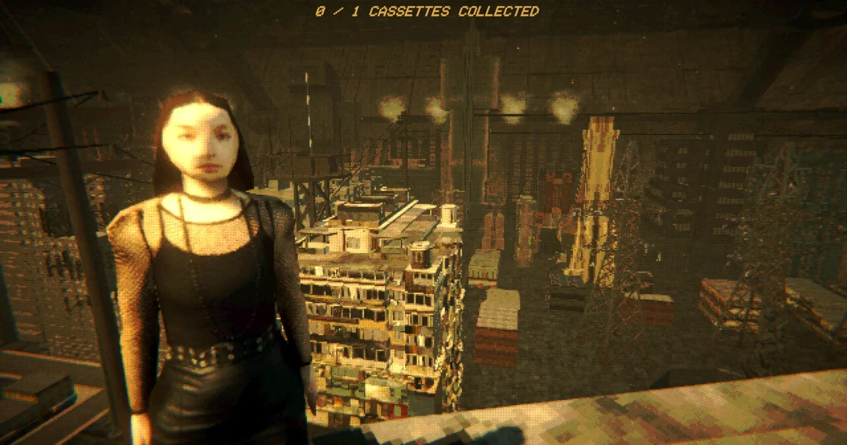 Lullabies Made of Static Review: A Moody, Brutalist Wandering Sim Lullabies Made of Static Review: A Moody, Brutalist Wandering Sim