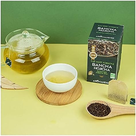 Vue 2 de The Bio Bancha Hojicha