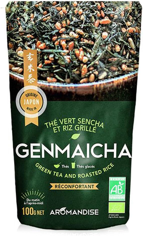 Genmaicha The Vert Sencha