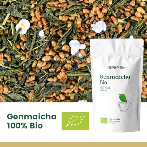 Vue 3 de Genmaicha Bio The Vert