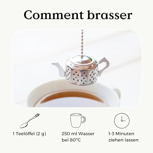 Vue 5 de Genmaicha Bio The Vert