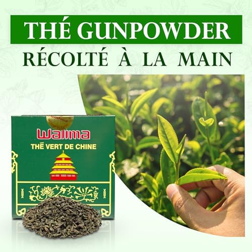 Vue 2 de The Vert De Chine