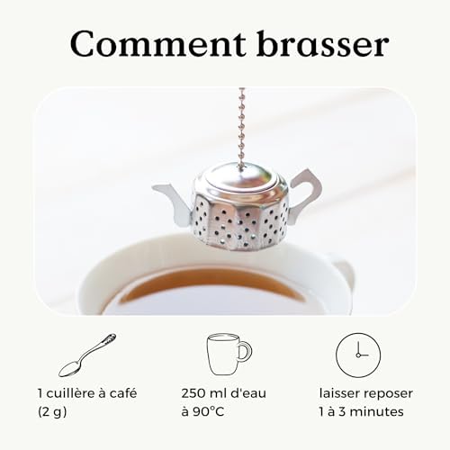 Vue 5 de Hojicha The Vert Bio