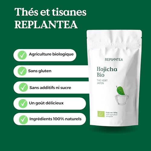 Vue 6 de Hojicha The Vert Bio