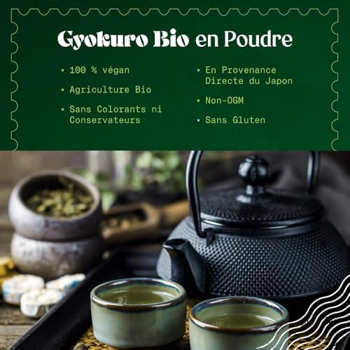 Vue 2 de Naturalebio The Vert Gyokuro