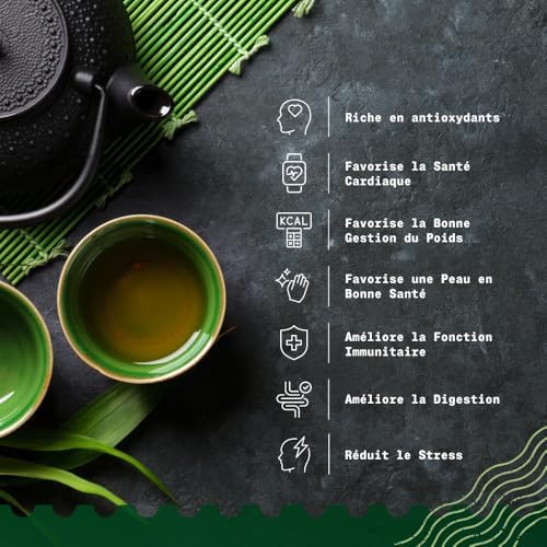 Vue 3 de Naturalebio The Vert Gyokuro