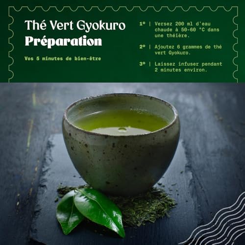 Vue 5 de Naturalebio The Vert Gyokuro