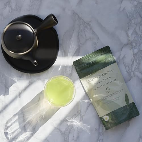 Vue 3 de Japanese Green Tea Co