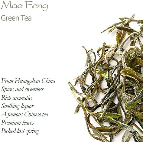 Vue 6 de Mao Feng Huangshan The