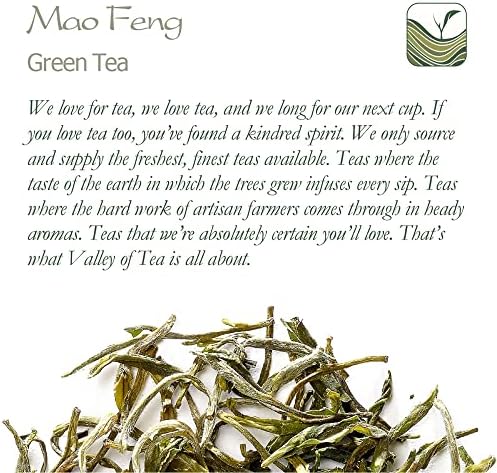 Vue 7 de Mao Feng Huangshan The