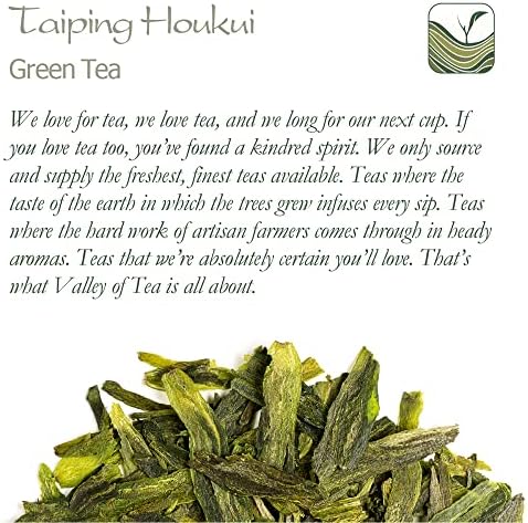 Vue 7 de Taiping Houkui The Monkey