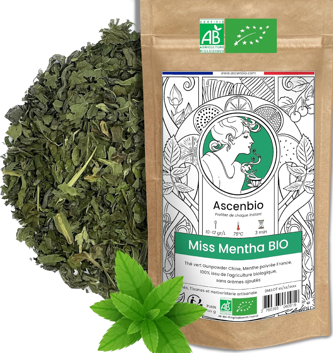 Thé Vert - Thés premium et accessoires traditionnels