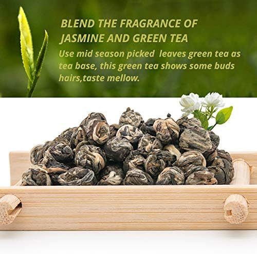 Vue 2 de Oriarm Perles De Jasmin