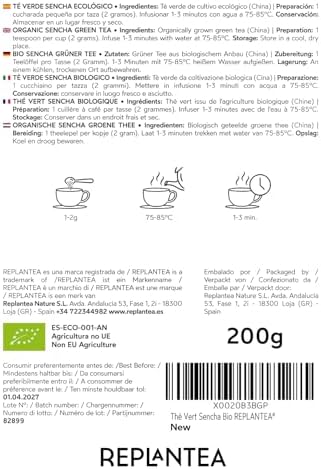 Vue 7 de The Vert Sencha Bio