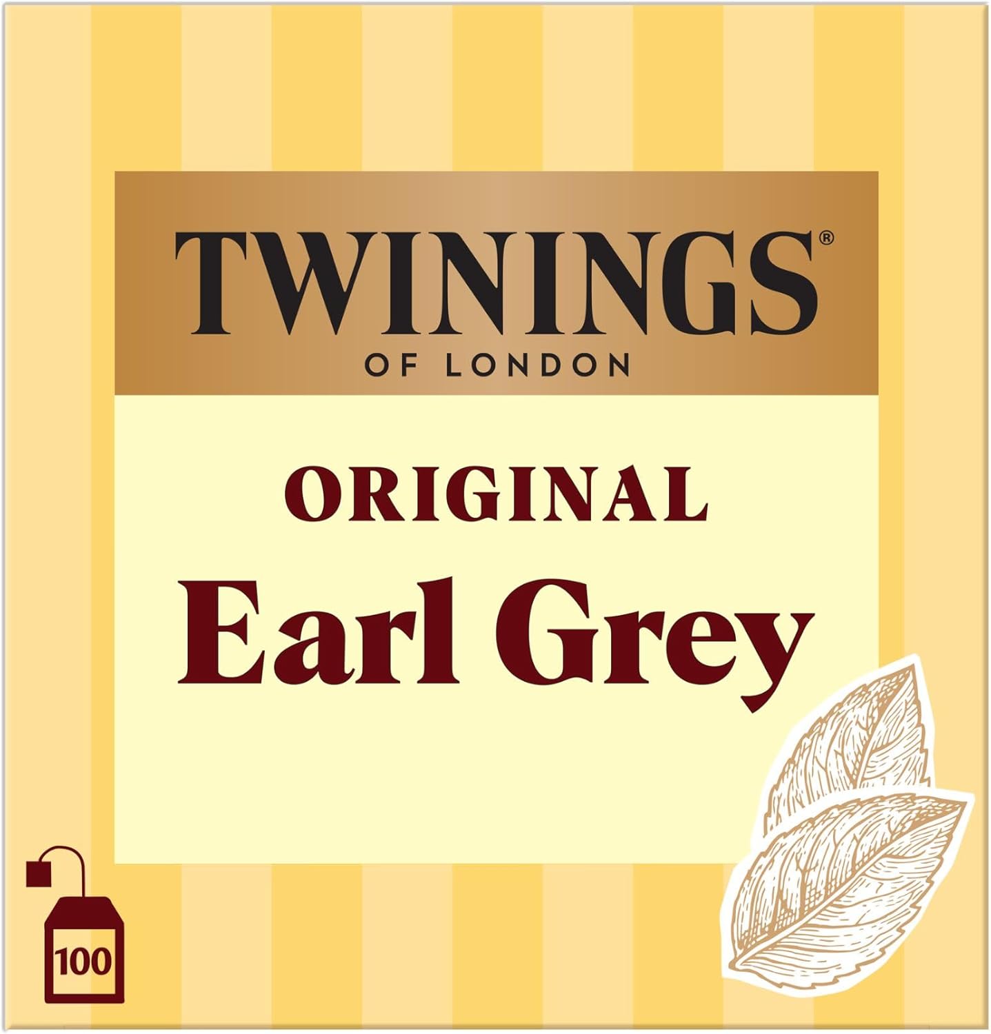 Twinings The Noir Original