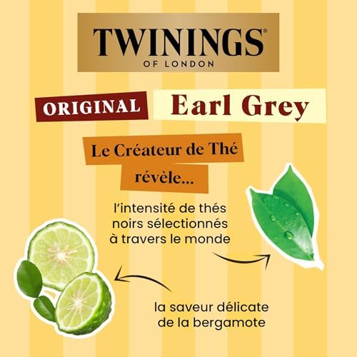 Vue 2 de Twinings The Noir Original