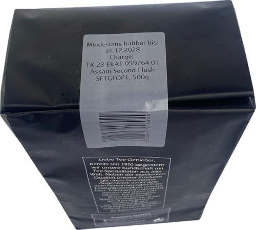 Vue 4 de Assam Second Flush Sftgfop