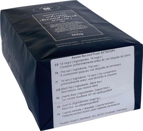 Vue 5 de Assam Second Flush Sftgfop