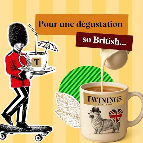 Vue 6 de Twinings The Noir Original