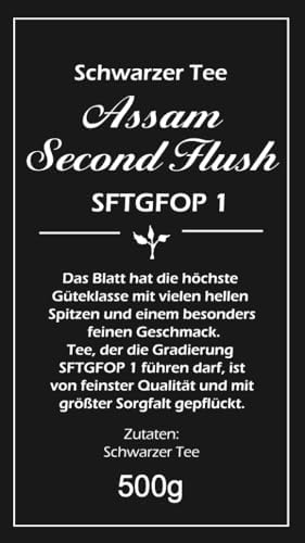 Vue 6 de Assam Second Flush Sftgfop