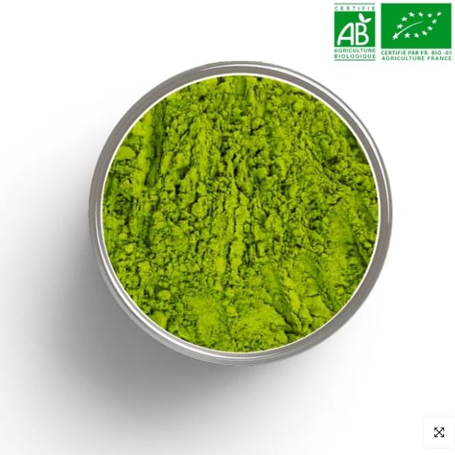 Vue 3 de The Matcha Bio Qualite