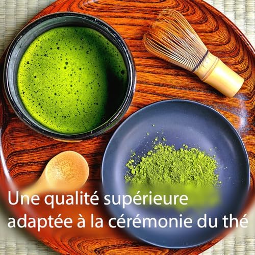 Vue 4 de The Matcha Bio Qualite