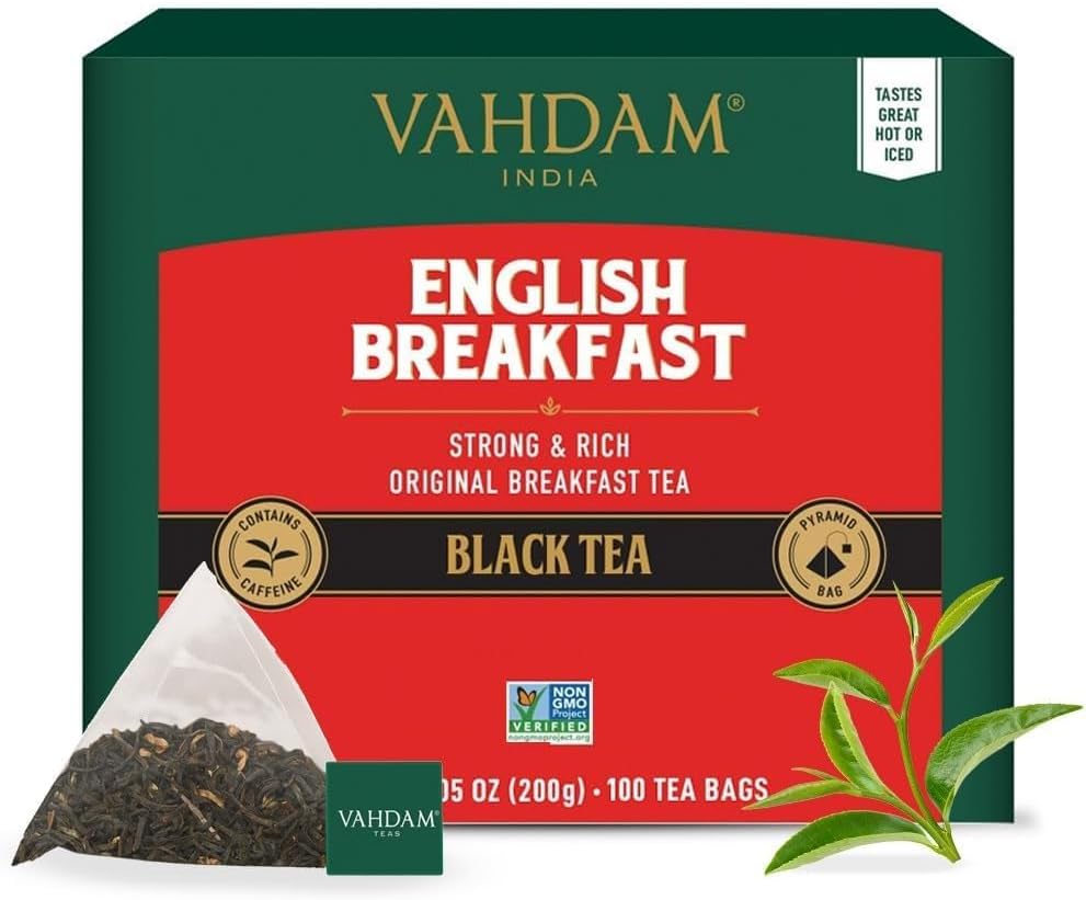 Vahdam English Breakfast The