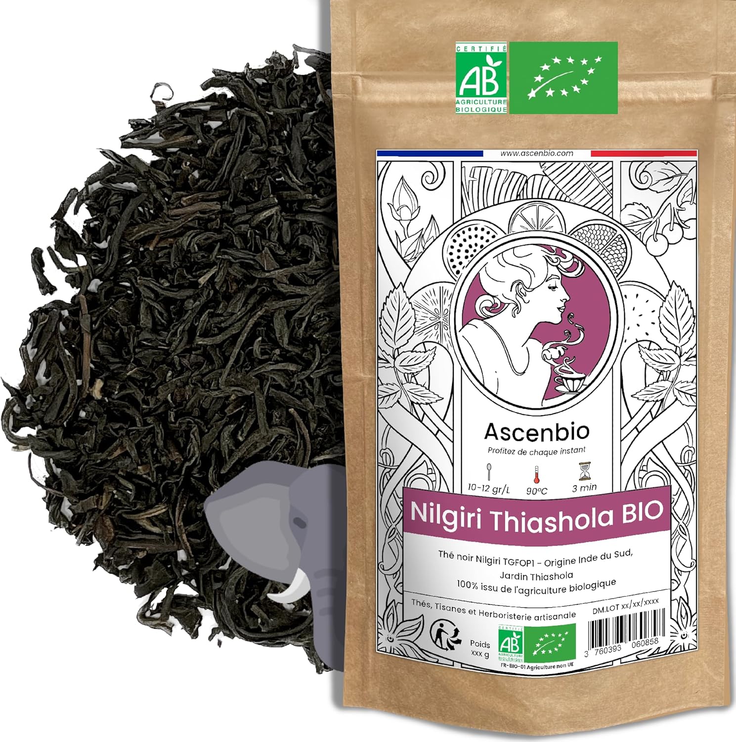 Thé Noir - Thés premium et accessoires traditionnels